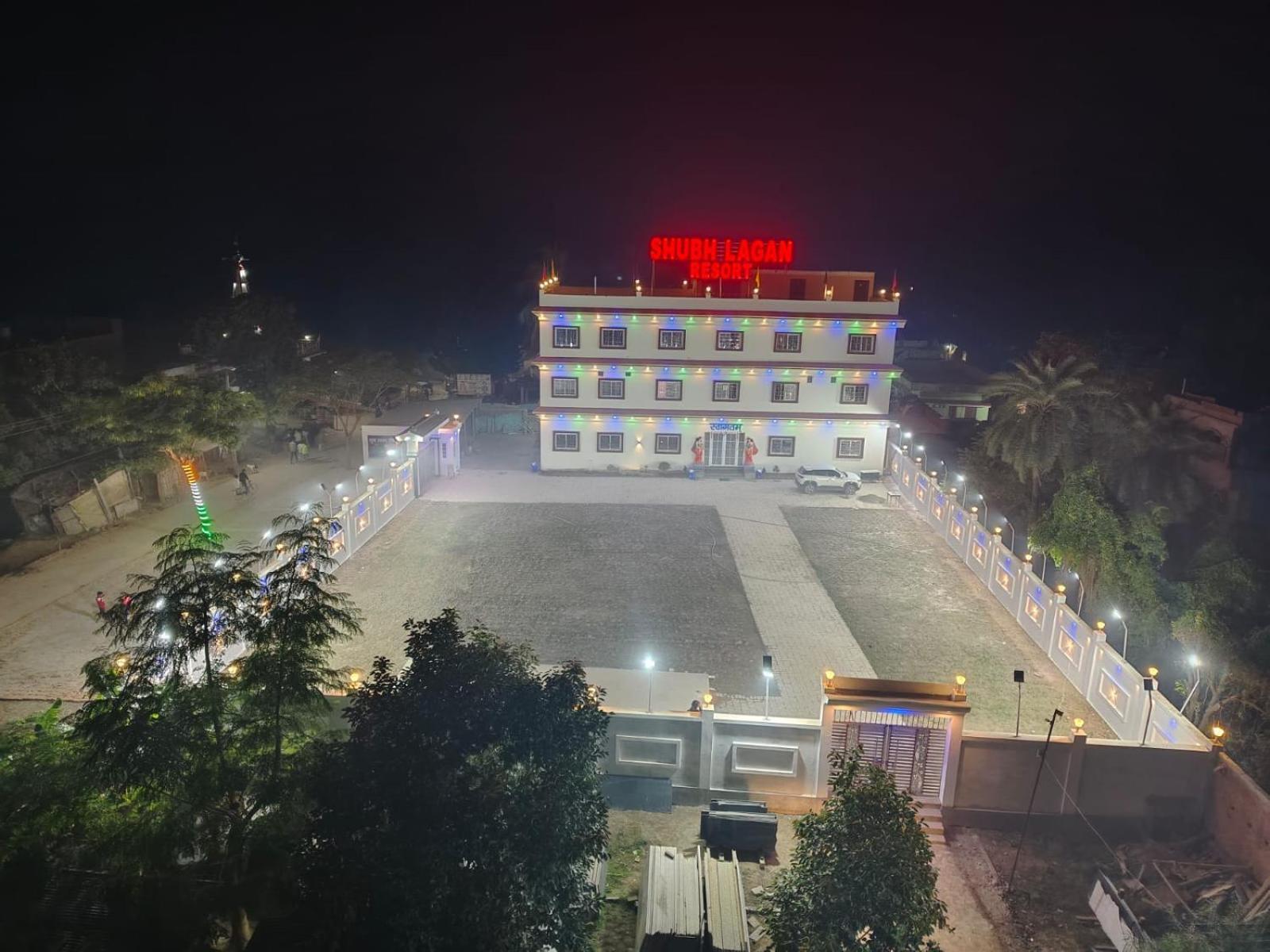Shubh Lagan Resort Khagaria Bagian luar foto