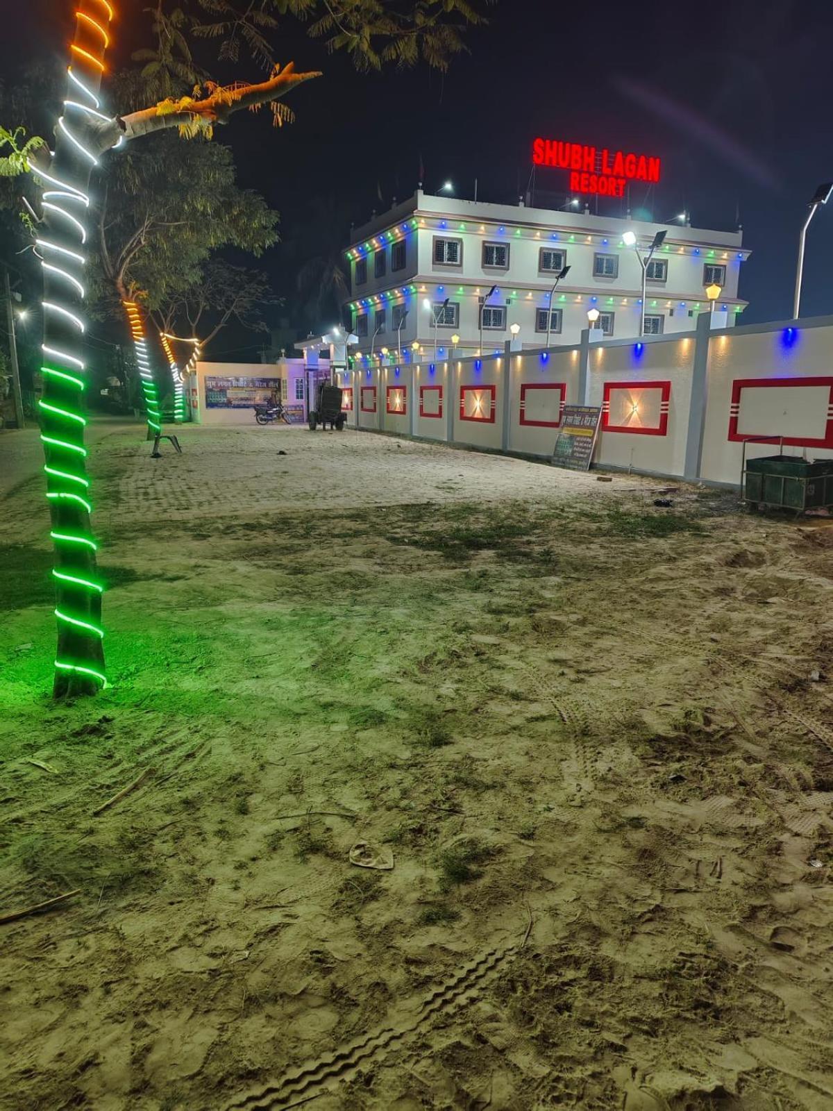 Shubh Lagan Resort Khagaria Bagian luar foto